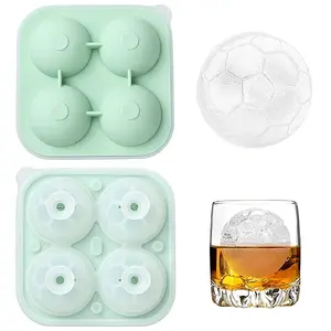 Football Ice Silicone Molds