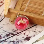 Transparent Glass Globe Pendants
