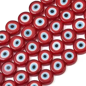 Handmade Evil Eye Lampwork Beads
