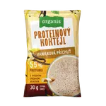 ORGANIS Proteinový koktejl vanilková příchuť 30 g