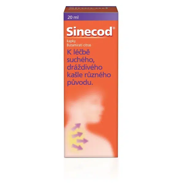 SINECOD kapky 20 ml