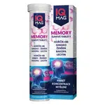 IQ MAG Memory pomeranč mandarínka 20 šumivých tablet