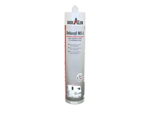 Lepidlo držáku panelu a kabelové průchodky Dekasyl MS-2
