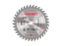 Kotouč pilový TCT pro pokosové pily 115mm 36T WORCRAFT CMCS-S20LiB