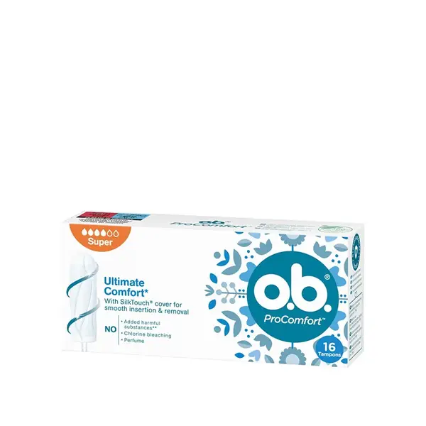 O.B. ProComfort Super tampony 54 kusů