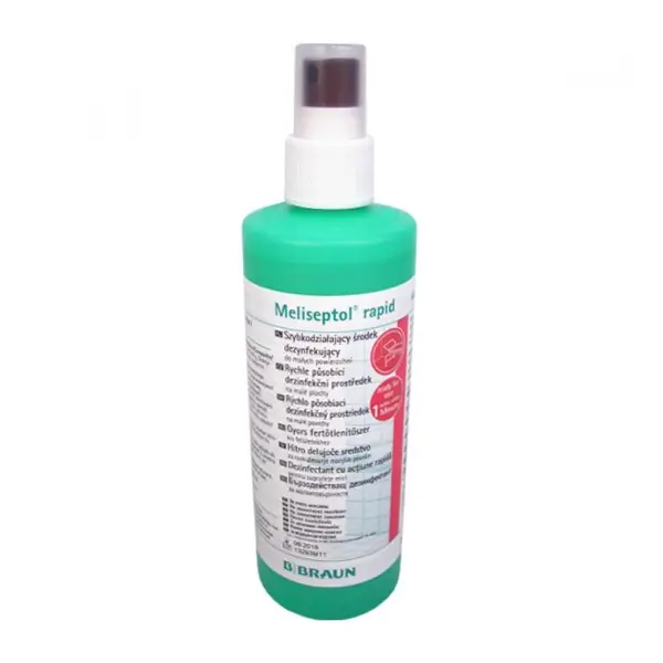 BRAUN Meliseptol Rapid dezinfekční roztok 250 ml