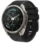 Tech-Protect Silicone remienok Garmin QuickFit 22mm, obsidian black