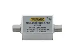 Anténní zesilovač TEROZ 600X, nízkošumový, UHF, G17dB, F0,7dB, U>120dBµV, F-F