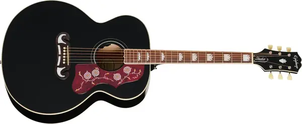 Epiphone J-200 Studio Ebony