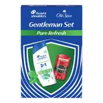 Head & Shoulders Dárková sada Gentleman Set Pure Refresh