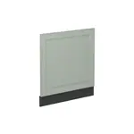 Vicco PŘEDNÍ PANEL R-Line, Mint venkovský dům/Antracit, 60 cm bez pracovní desky