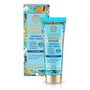 NATURA SIBERICA Rakytníkový krém na nohy výživný 75 ml