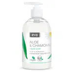 EVA NATURA Hydratační tekuté mýdlo Aloe & Heřmánek 500 ml