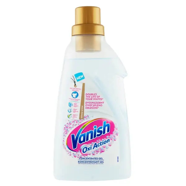 VANISH Oxi Action Gel pro bělení a odstranění skvrn 750 ml
