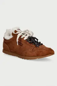 DKNY  Amanda Fur sneakers dámske