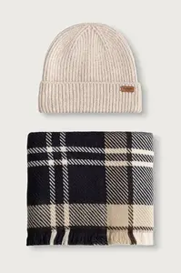 Barbour  čepice a šála dámská