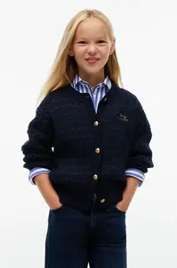 Tommy Hilfiger  kardigan dětský bavlněný