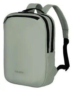 Batoh na notebook Travelite Basics Everyday Backpack Light green