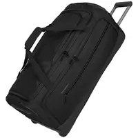 Cestovní taška na kolečkách Travelite Crosslite 5.0 Wheeled Duffle L Black
