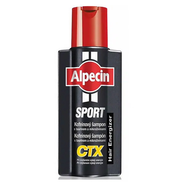 ALPECIN Sport Kofeinový šampon CTX 250 ml
