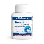 MEDPHARMA Hořčík 300 mg + vitamin D3 107 tablet