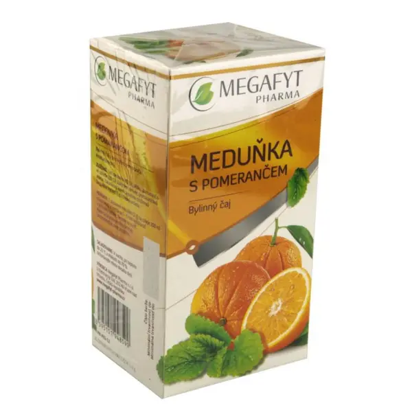 MEGAFYT Ovocný Meduňka s pomerančem 20x2 g