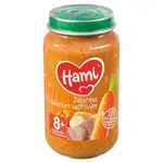 HAMI Mrkev s bramborem a vepřovým masem 200 g