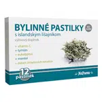 MEDPHARMA Bylinné pastilky s islandským lišejníkem 12 ks