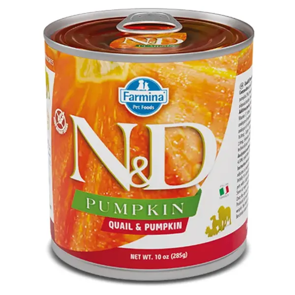 N&D Pumpkin Quail & Pumpkin Adult pro dospělé psy 285 g