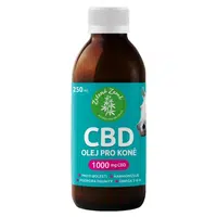ZELENÁ ZEMĚ CBD olej pro koně 1000 mg 250 ml
