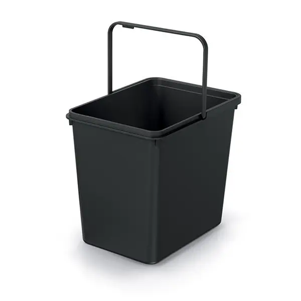 Koš odpadkový SYSTEMA BASIC černý 23l
