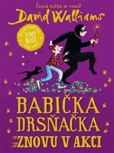 Babička drsňačka znovu v akci (poškozené) - David Walliams