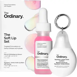 The Ordinary Holiday The Soft Lip Set dárková sada
