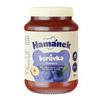 HAMÁNEK Borůvka 100% ovoce 6m+ 180 g