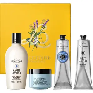 L’Occitane Karité Confort Body Set dárková sada