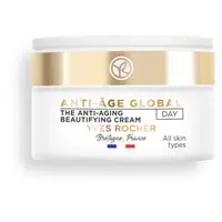 YVES ROCHER Anti-Âge Global Denní revitalizační péče proti vráskám 50 ml