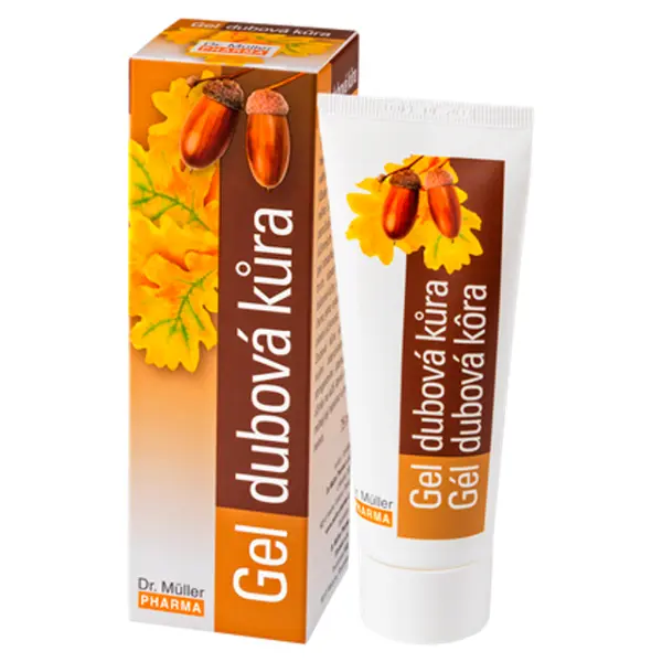 DR. MÜLLER Dubová kůra gel 75 ml