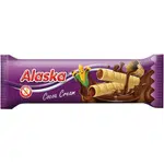 ALASKA Kukuřičné trubičky bez lepku kakaové 18 g