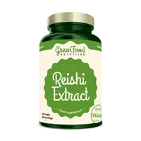 GREENFOOD NUTRITION Reishi extract 120 kapslí