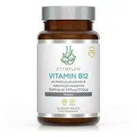 CYTOPLAN Vitamín B12 500u/500u 60 tablet