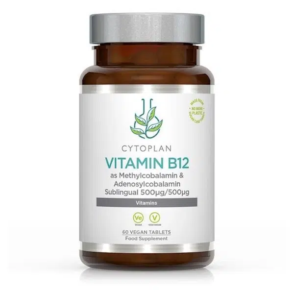 CYTOPLAN Vitamín B12 500u/500u 60 tablet