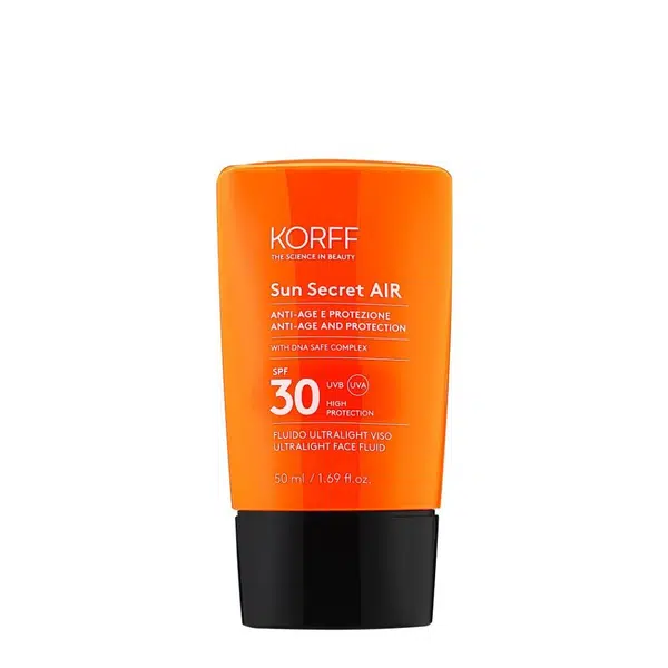 KORFF Sun Secret Ultralehký pleťový fluid  SPF30 50 ml