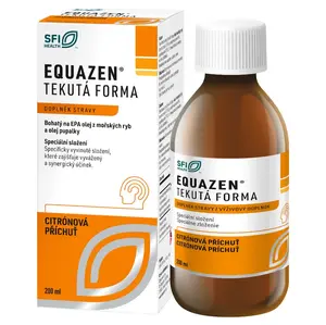 EQUAZEN Tekutá forma s příchutí citrónu 200 ml