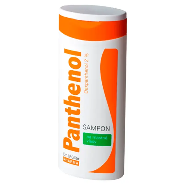 DR. MÜLLER Panthenol šampon na mastné vlasy 250 ml