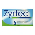 ZYRTEC 10 mg 7 potahovaných tablet