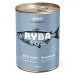 LOUIE Ryba s rýží konzerva pro psy 400 g