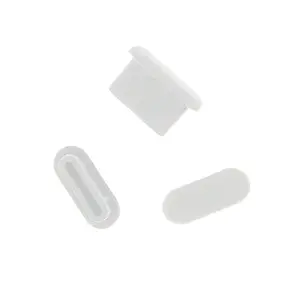 Záslepka pro konektor USB-C 10ks White