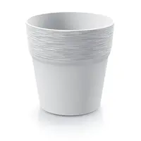 Květináč FURU bílý 17,5cm