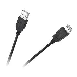 Kabel CABLETECH KPO4013 Eco-Line USB konektor/USB zdířka 1m