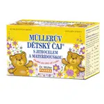 DR. MÜLLER Müllerův dětský čaj s jitrocelem a mateřídouškou n.s. 20 x 1.5 g